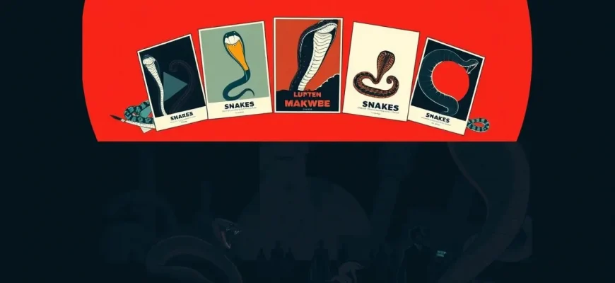 Top 10 filmów akcji o wężach