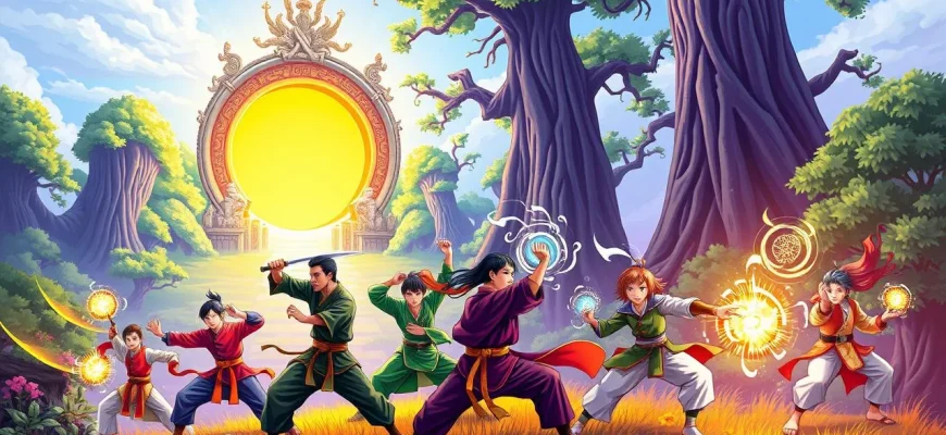 Filmy fantasy o kung fu - Magia i walka w jednym