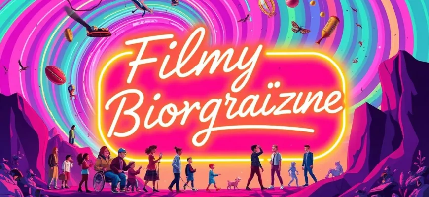 10 Filmów Biograficznych o Dziwnych Ludziach