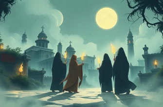 Mistyczne filmy o rytuałach starożytnych miast