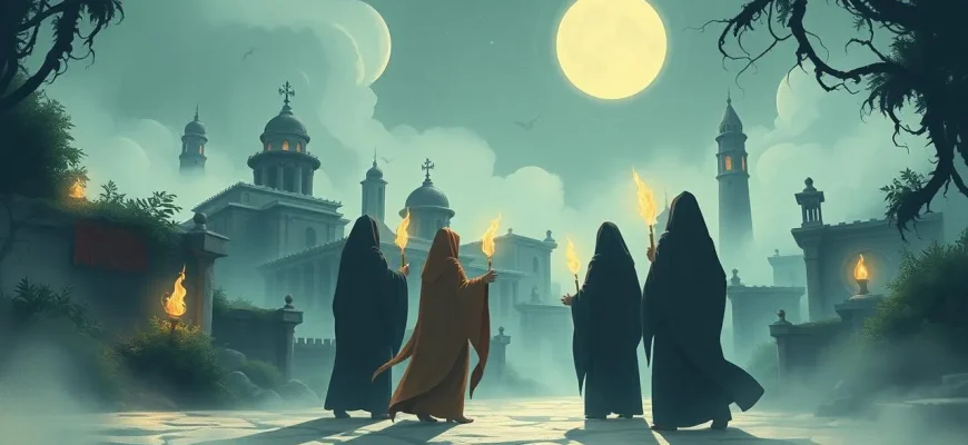 Mistyczne filmy o rytuałach starożytnych miast