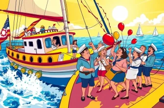 Komedia na morzu: Parusniki