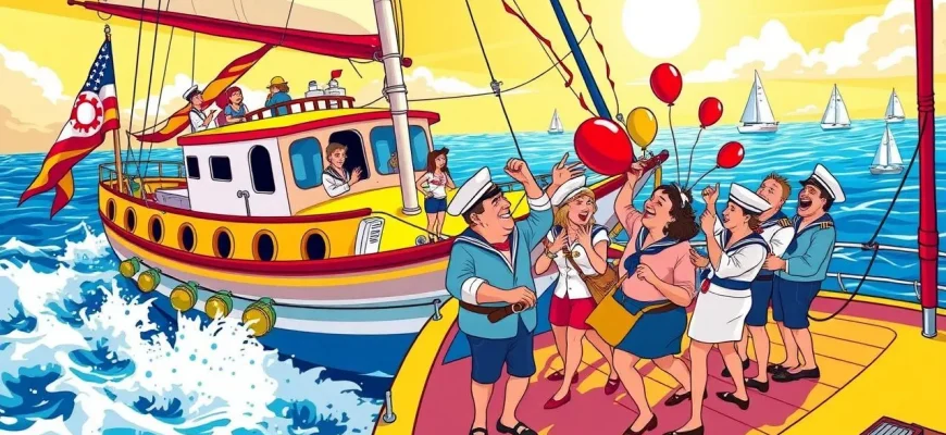 Komedia na morzu: Parusniki