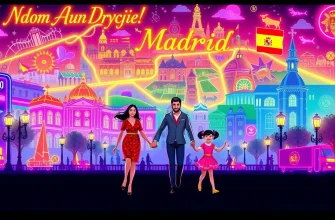 Rodzinne filmy o Madrycie