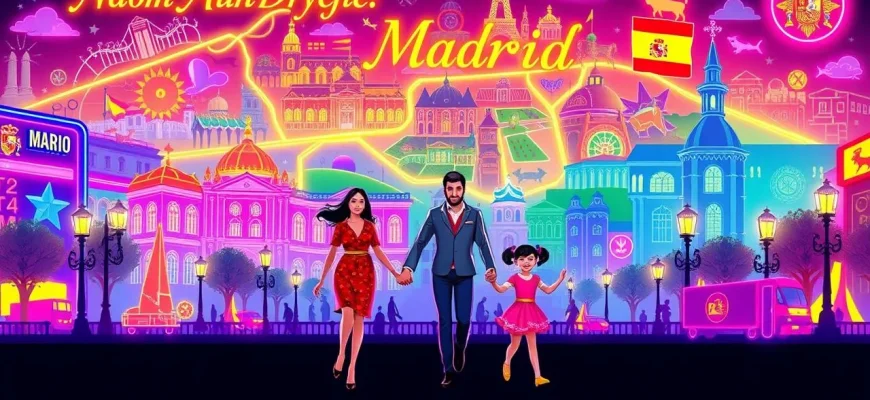 Rodzinne filmy o Madrycie