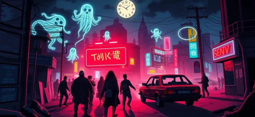 Najlepsze filmy o duchach