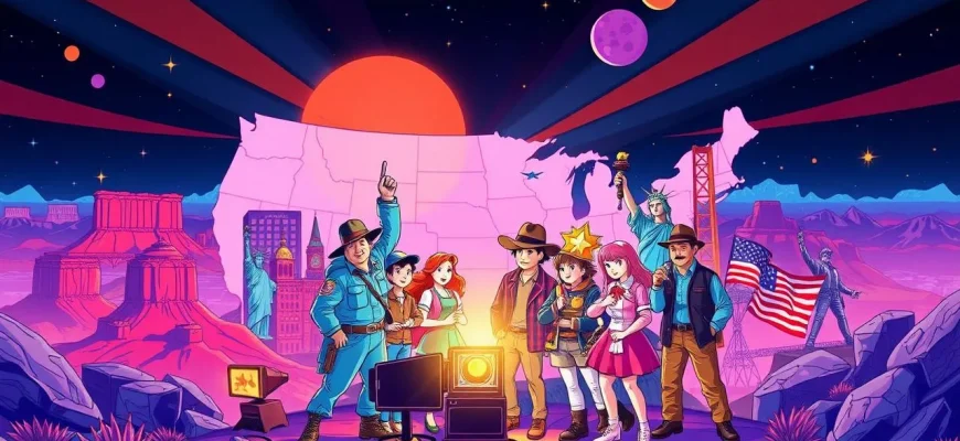 Filmy o USA: Podróż przez Amerykę