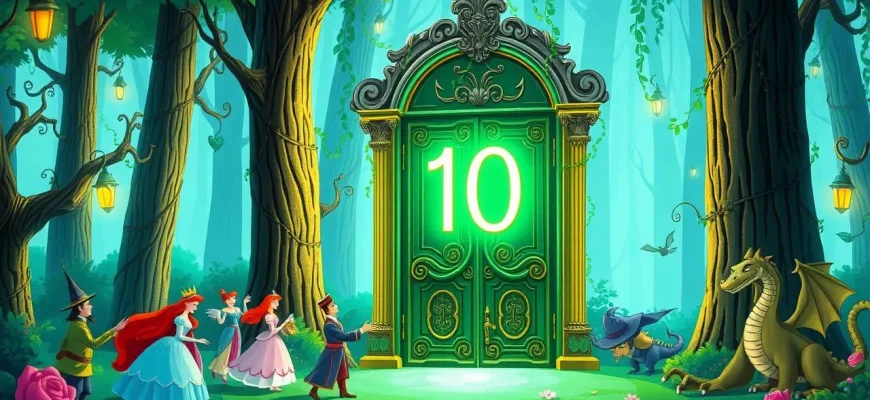 Najlepsze filmy baśniowe - Top 10