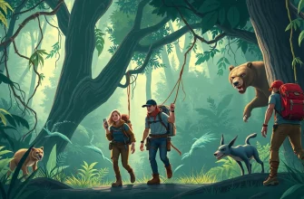 Najlepsze filmy o przygodach w dziczy