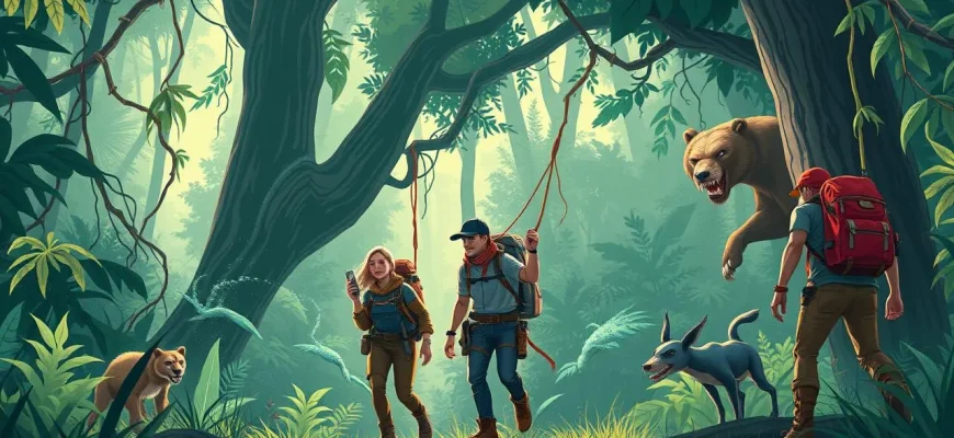 Najlepsze filmy o przygodach w dziczy