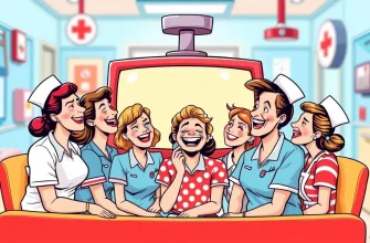 10 Komików o Pielęgniarkach, które Musisz Zobaczyć