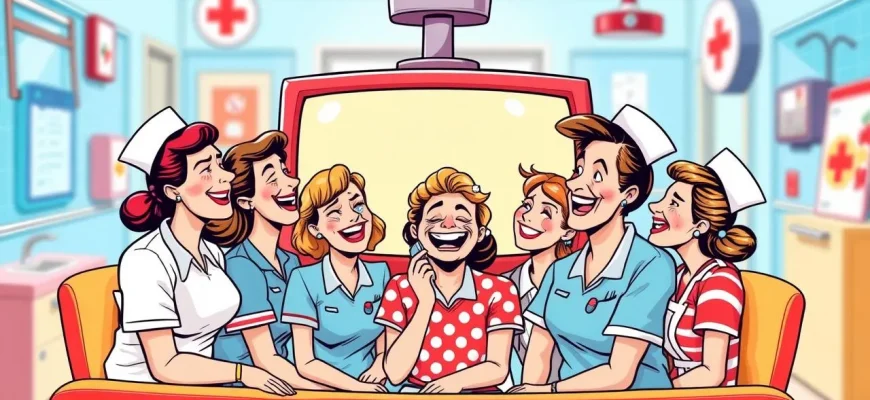 10 Komików o Pielęgniarkach, które Musisz Zobaczyć