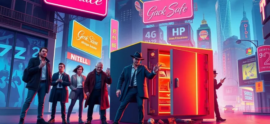 Najlepsze filmy o złodziejach