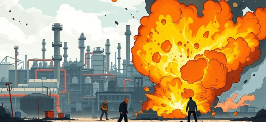 Najlepsze filmy katastroficzne o zakładach chemicznych