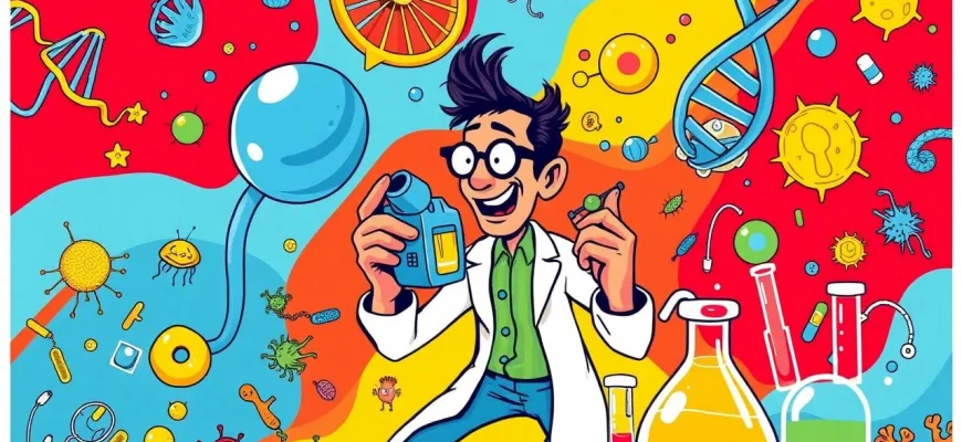 10 Komedia Filmów o Biologii