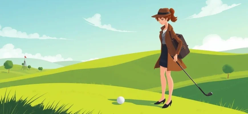 Detektywistyczne filmy o golfie