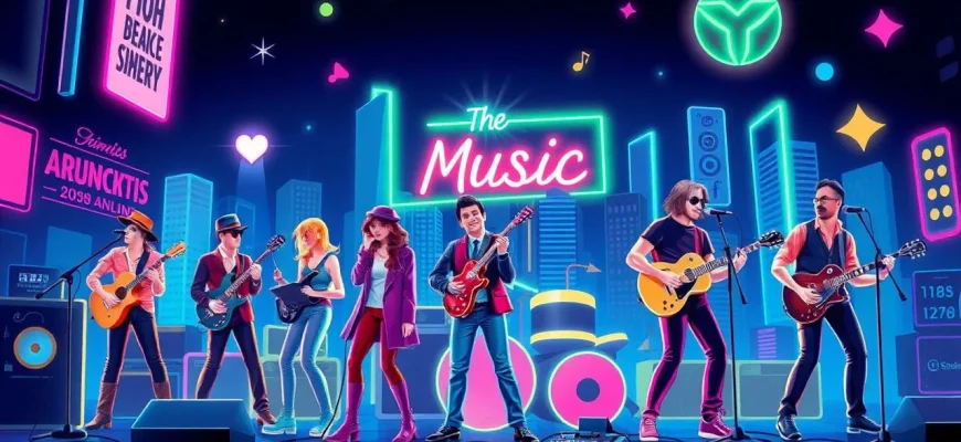 Wielkie filmy o muzyce i muzykach