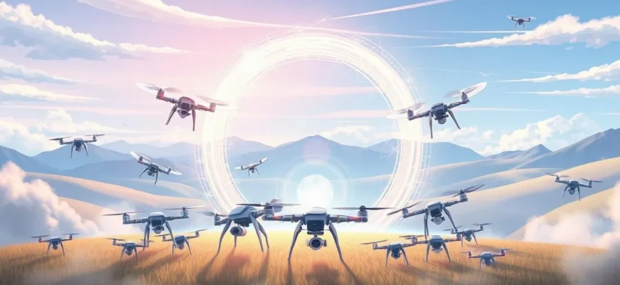 Filmy fantasy o dronach - Podróż do nieznanego