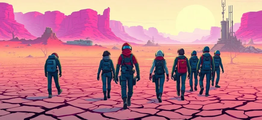 Najlepsze Filmy Sci-Fi o Suszy