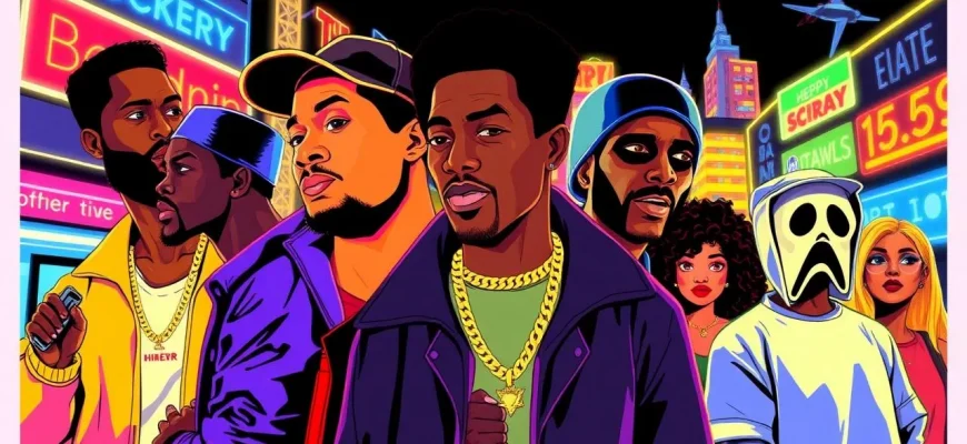 Najlepsze czarne filmy lat 90.