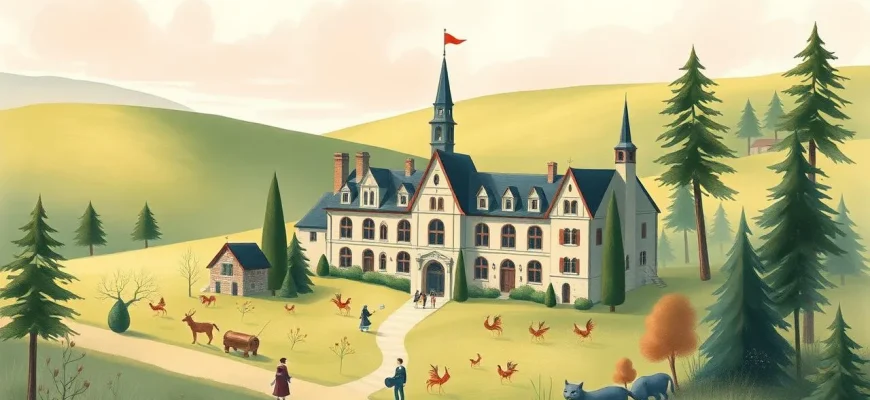 10 Filmów Fantasy o Szkołach-Internatach