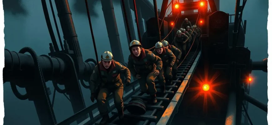 Najlepsze filmy o ewakuacji z platformy