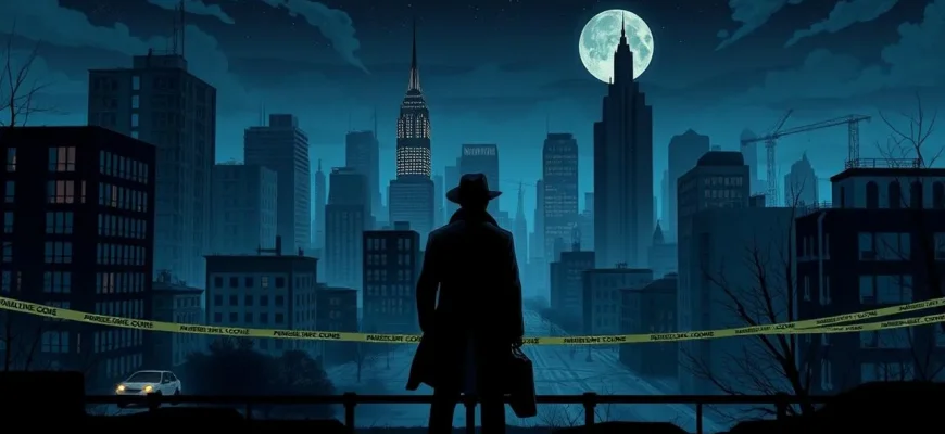 10 Filmów Kryminalnych o Opuszczonych Miejscach