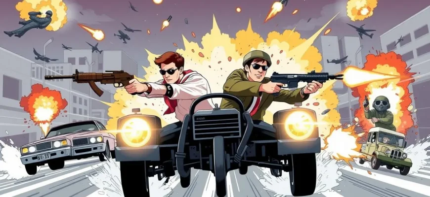 Filmy akcji o bojowych towarzyszach