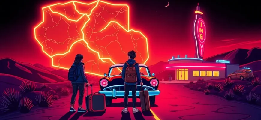 10 Filmów o Drogowych Przygodach