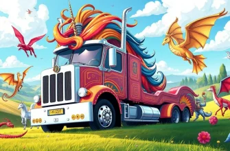 Fantastyczne filmy o ciężarówkach