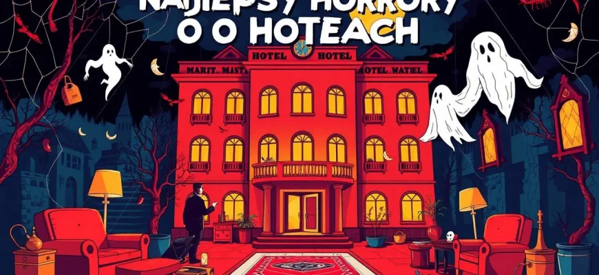 Top 10 Horrorów o Hotelach