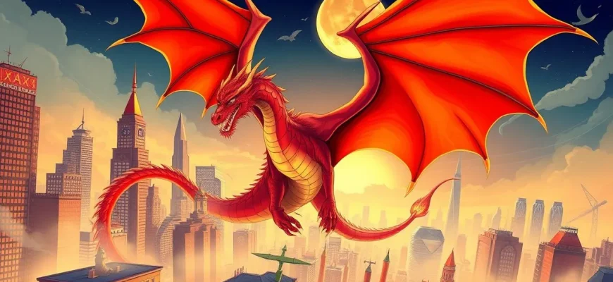 Lista najlepszych filmów o smokach