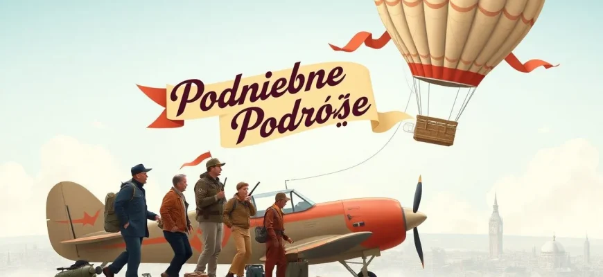 Podniebne Podróże: 10 Dokumentalnych Filmów