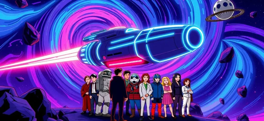 10 filmów science fiction, które zabiorą Cię w podróż przez kosmos