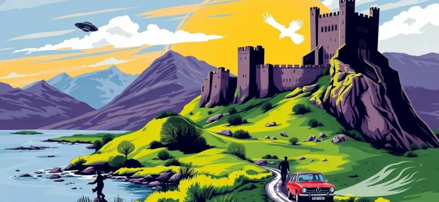 Top 10 Thrillerów o Szkocji