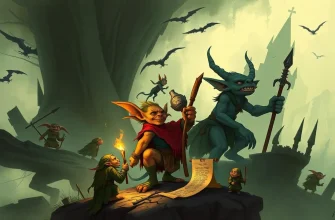 Filmy dramatyczne o goblinach - Podróż przez mroczne krainy