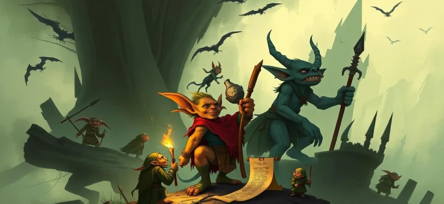 Filmy dramatyczne o goblinach - Podróż przez mroczne krainy