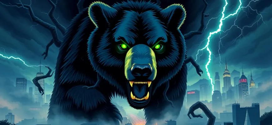 Top 10 Filmów Grozy o Niedźwiedziach