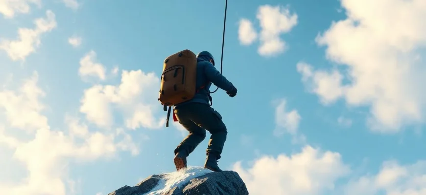 Filmy o ratowaniu ludzi z wysokości