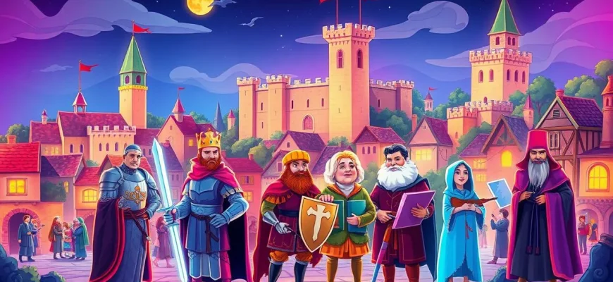 Biograficzne filmy o średniowieczu