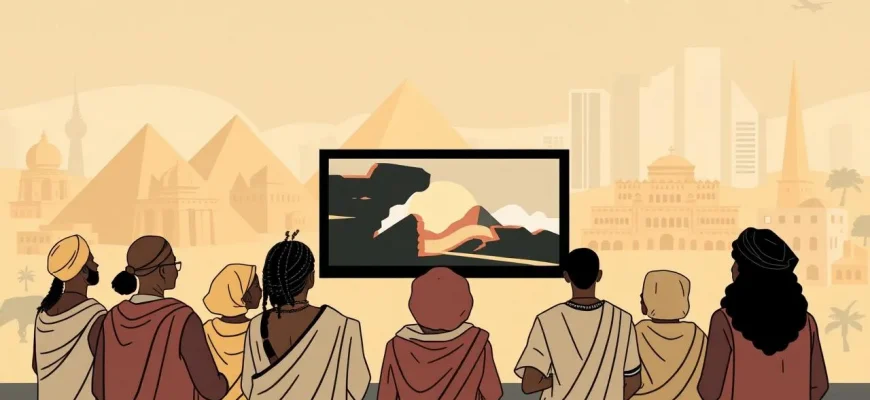 Historyczne Filmy o Starożytnych Miastach Afryki