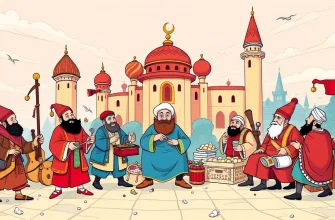 10 Komedia o Imperium Osmańskim