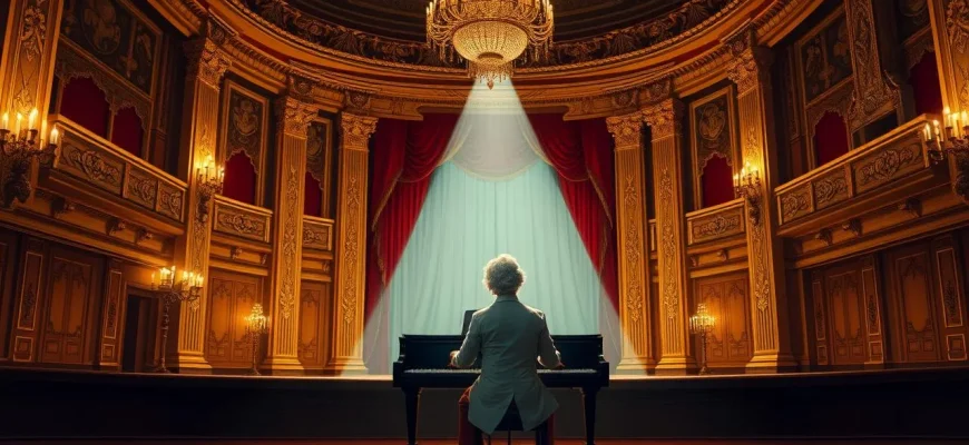 10 Dramatycznych Filmów o Mozartcie