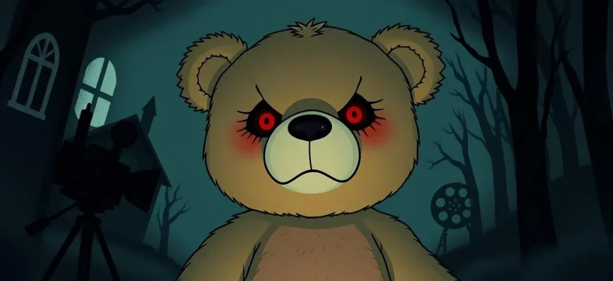 Filmy grozy z pluszowym misiem