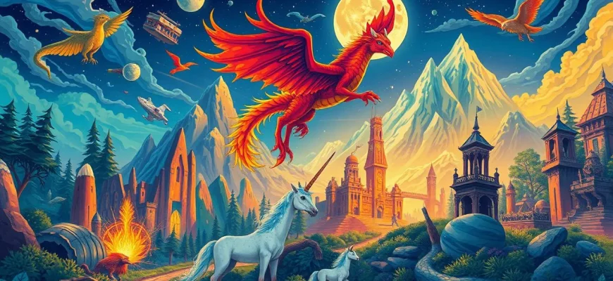 Filmy przygody z mitologicznymi stworzeniami