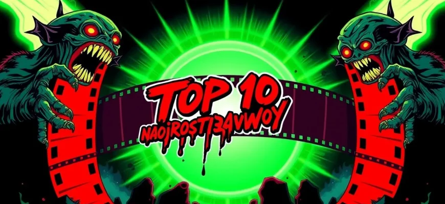 Najstraszniejsze i najbardziej przerażające horrory