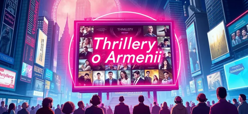 Thrillery o Armenii - 10 filmów, które musisz zobaczyć