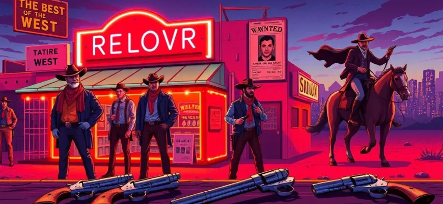 Najlepsze westerny o rewolwerach