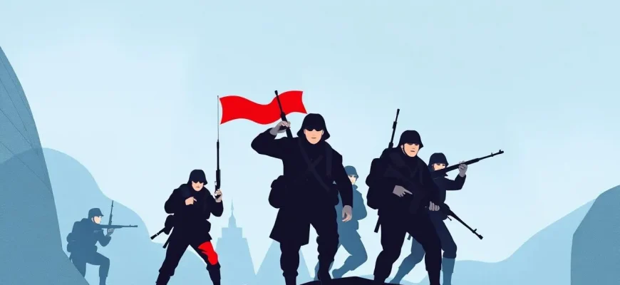 Najlepsze Filmy Akcji o Partyzantach