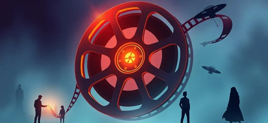 Tajemnicze filmy o niewyjaśnionych zjawiskach